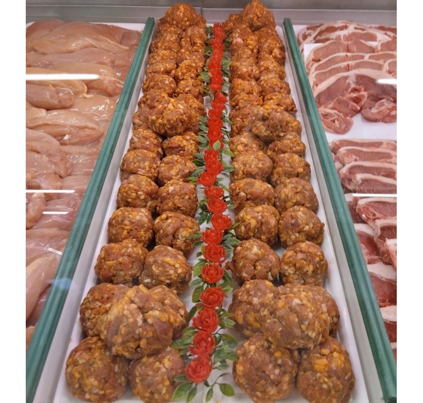 BOULETTE DE VIANDE A L'ORIENTALE