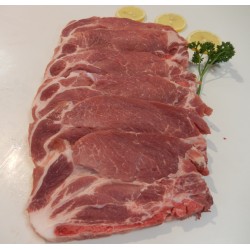 CÔTE DE PORC ÉCHINE