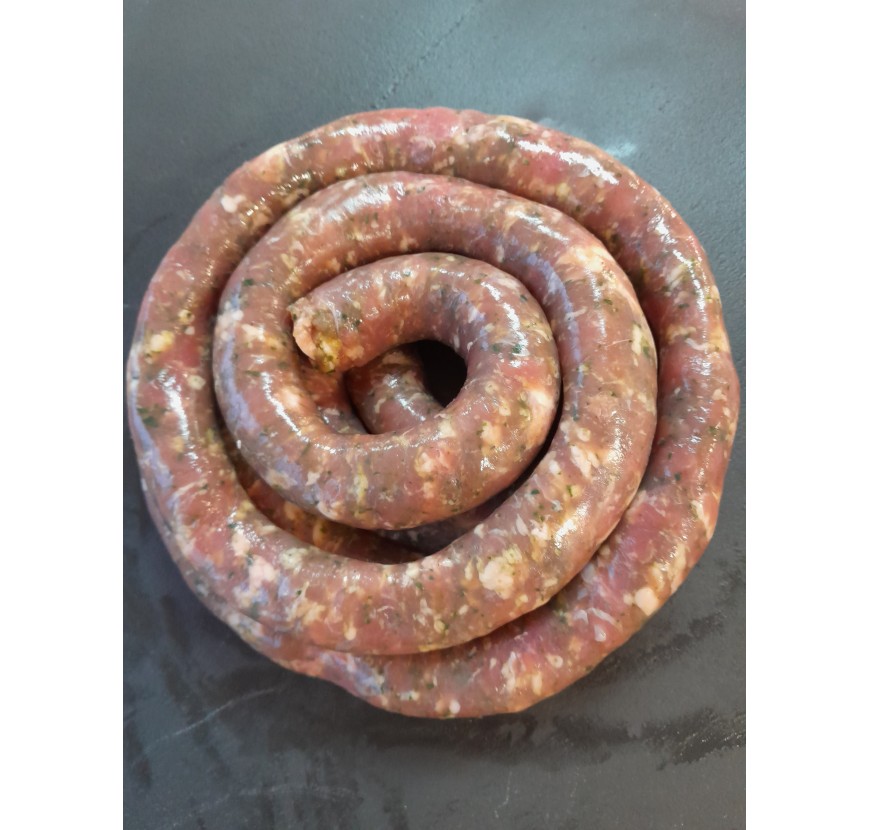 Saucisse à l'ail des ours