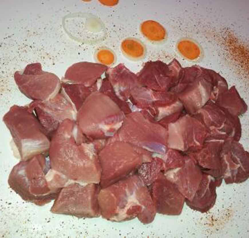 Sauté de porc