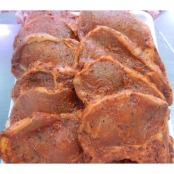 COTES DE PORC FILET MARINADE BASQUE