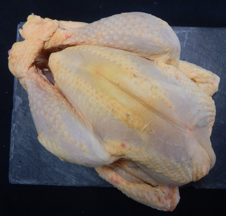 POULET FERMIER ENTIER