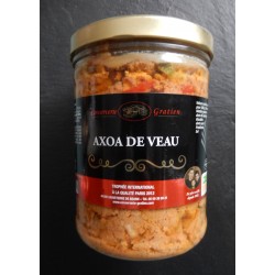 AXOA DE VEAU CONSERVE