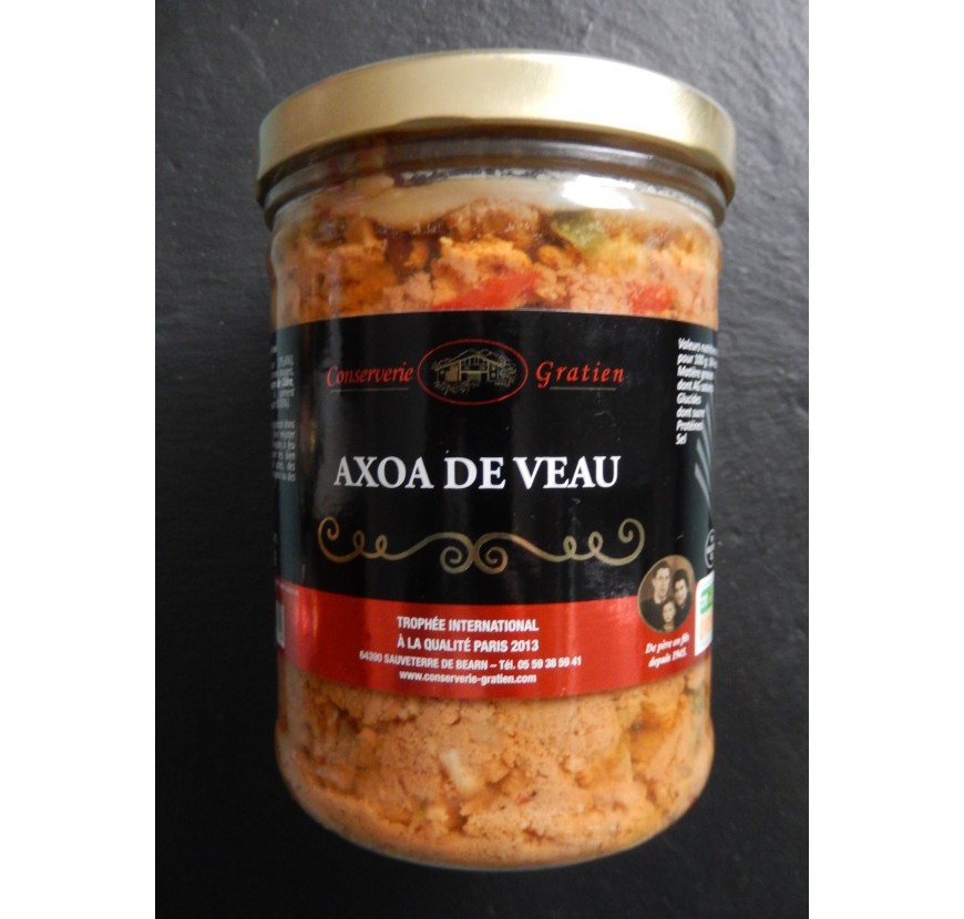 AXOA DE VEAU CONSERVE