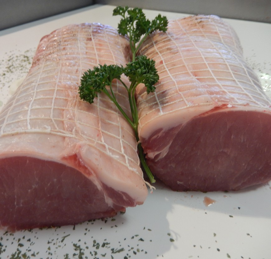 Rôti de porc filet