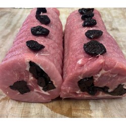 RÔTI DE PORC AUX PRUNEAUX