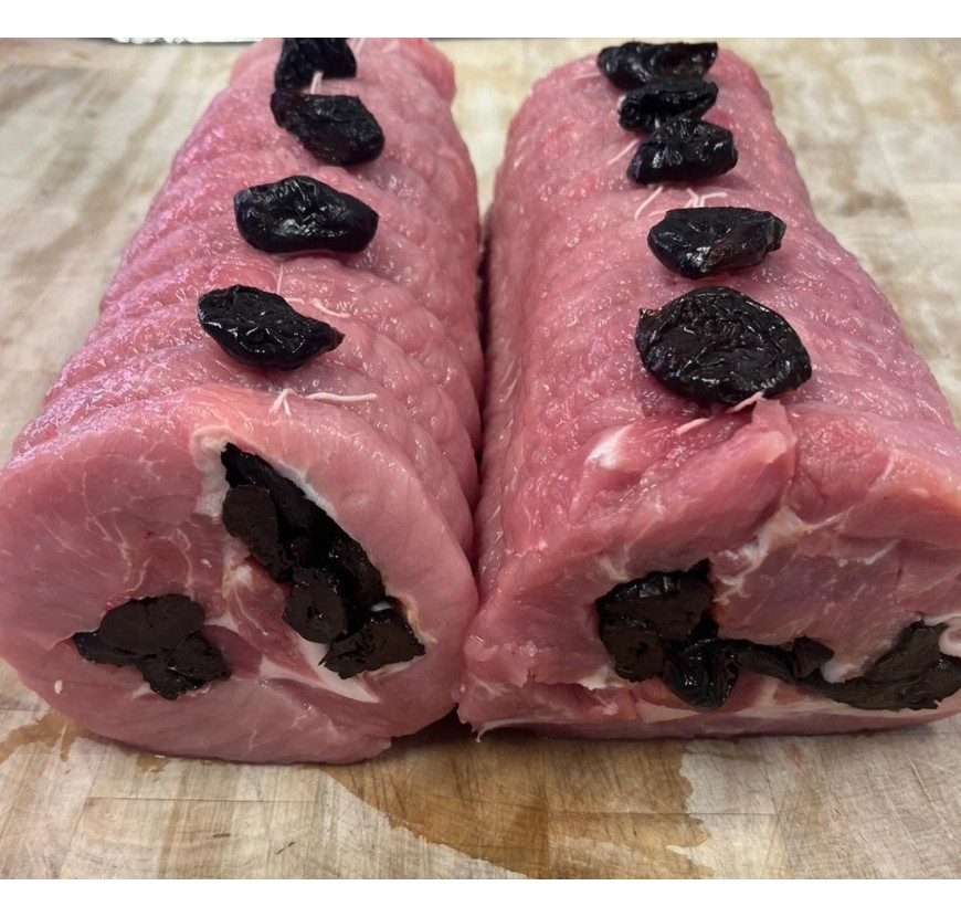 RÔTI DE PORC AUX PRUNEAUX