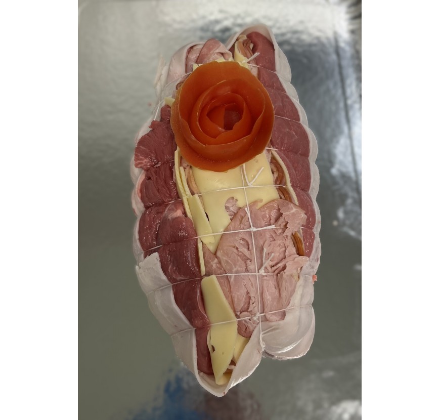 RÔTI DE PORC ORLOFF