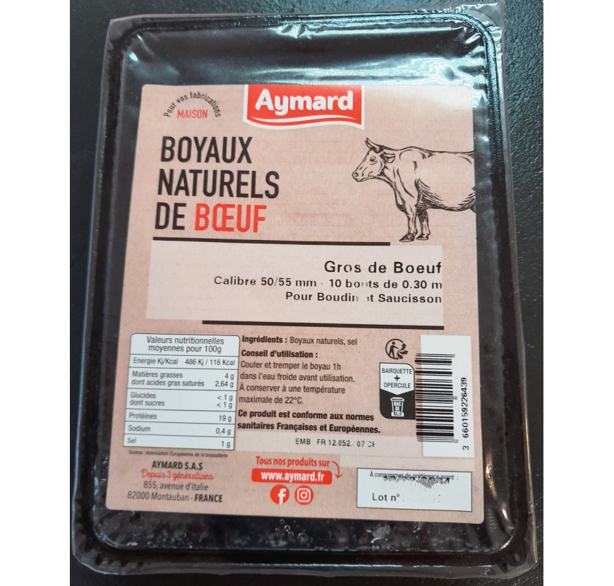 GROS DE BOEUF ATTACHÉ