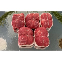 PAUPIETTE DE VEAU FARCIE AUX CEPES ET FOIE DE CANARD