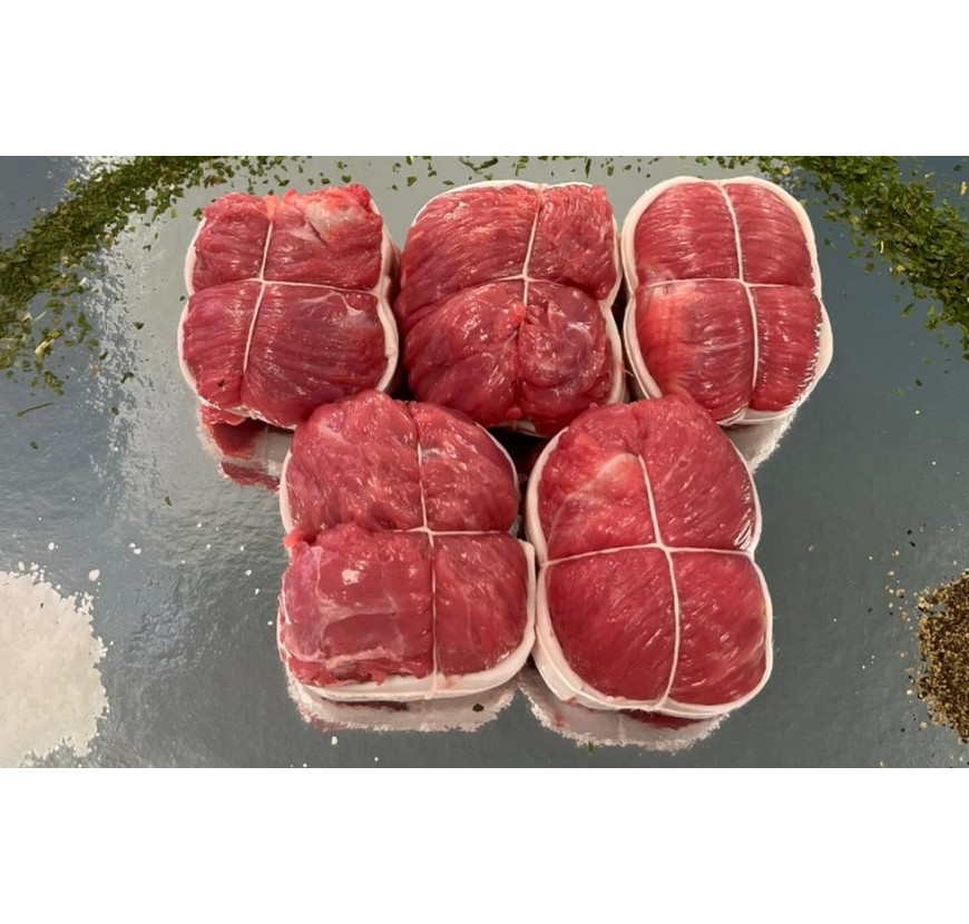 PAUPIETTES DE VEAU FARCIE AUX CEPES ET FOIE DE CANARD