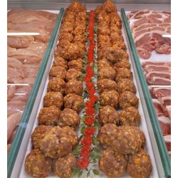 BOULETTE DE VIANDE A L'ORIENTALE