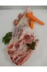 Gigot d'agneau avec os prêt à cuire