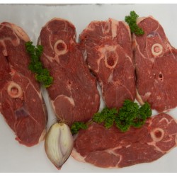 TRANCHES DE GIGOT D'AGNEAU