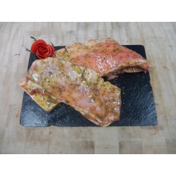 POITRINE D'AGNEAU MARINADE THYM CITRON