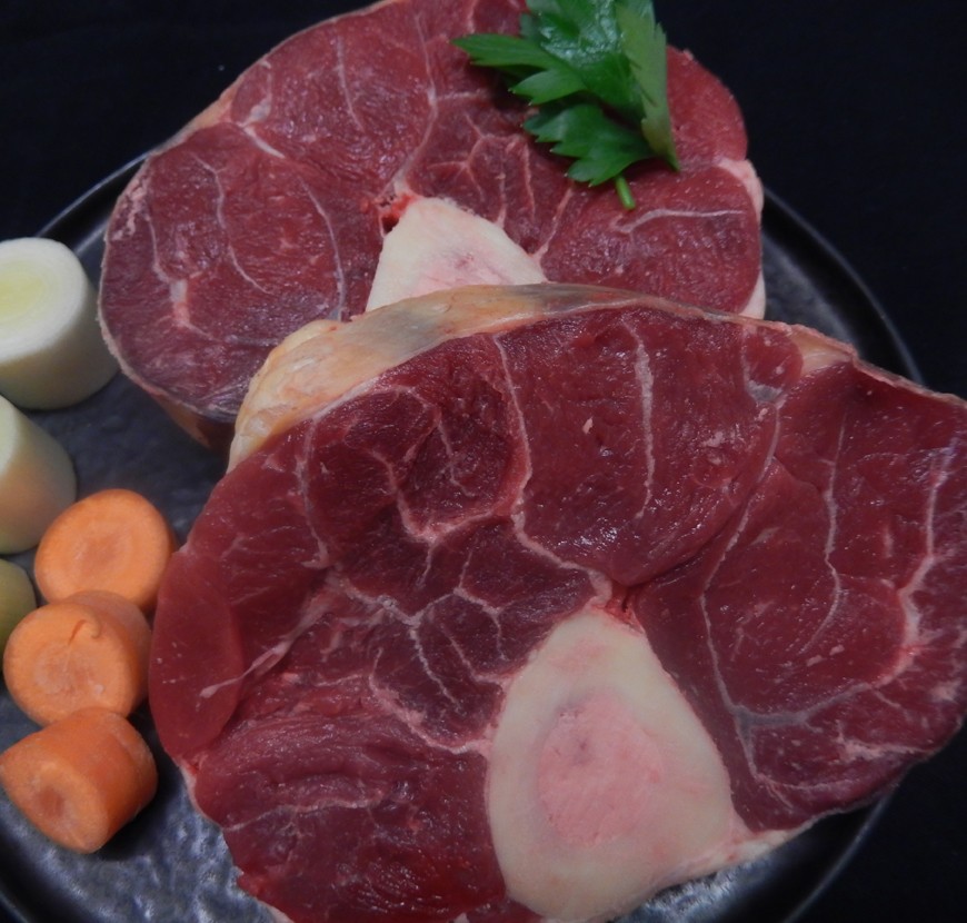 JARRET DE BŒUF AVEC OS